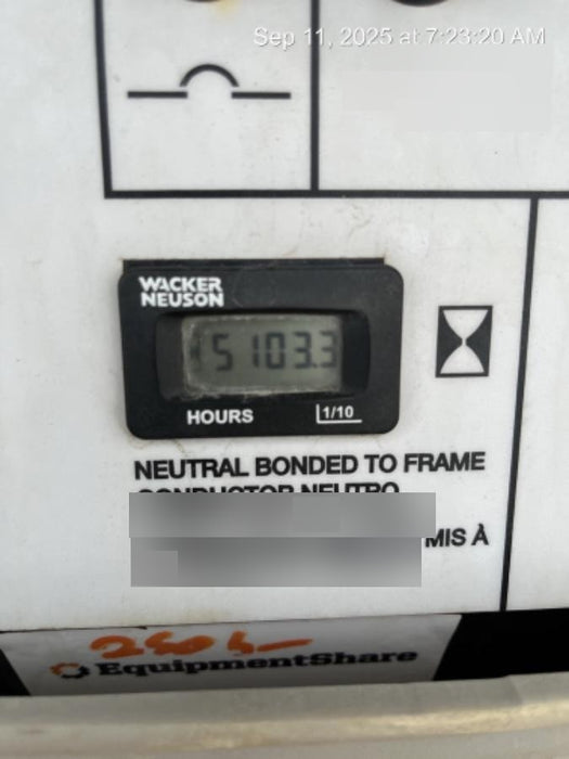 2020 WACKER NEUSON LTV6K