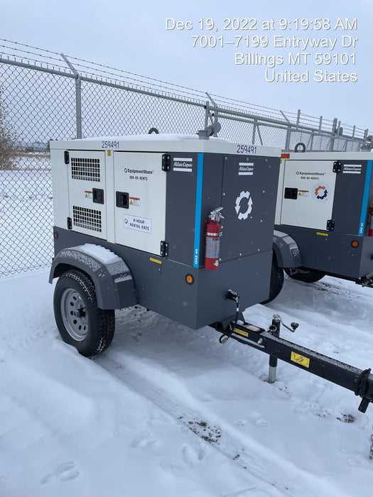 2022 ATLAS COPCO QAS45 CWK