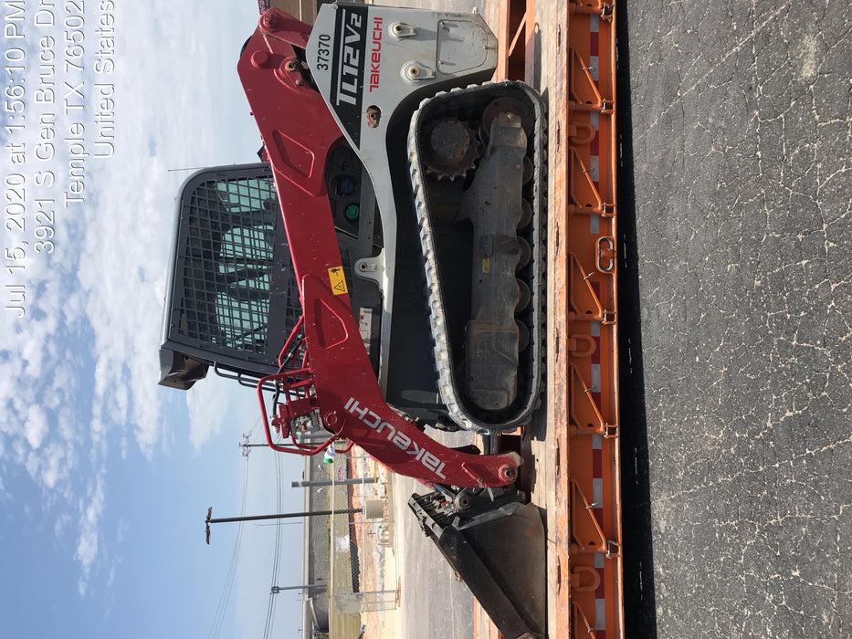 2019 TAKEUCHI TL12V2C
