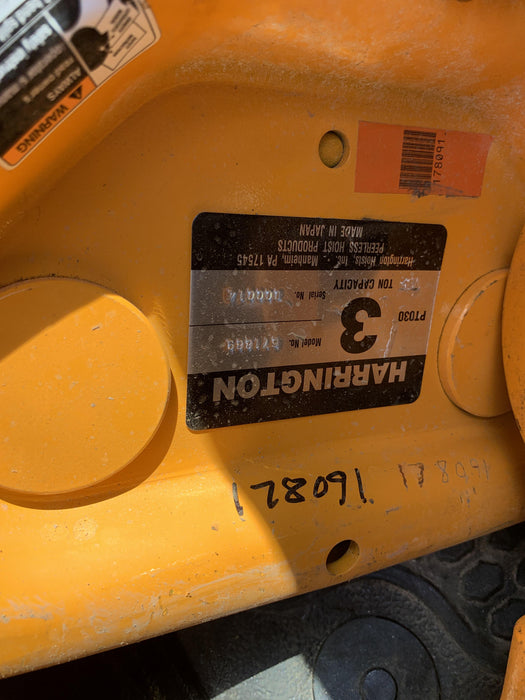 2021 HARRINGTON PT030