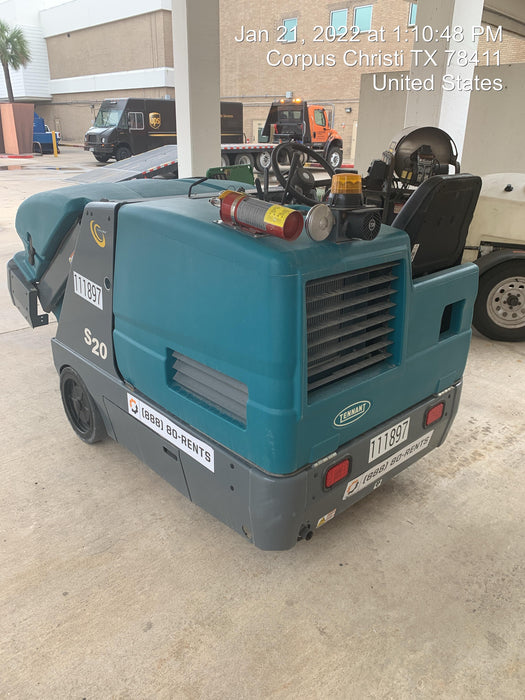 2020 TENNANT S20 LPG