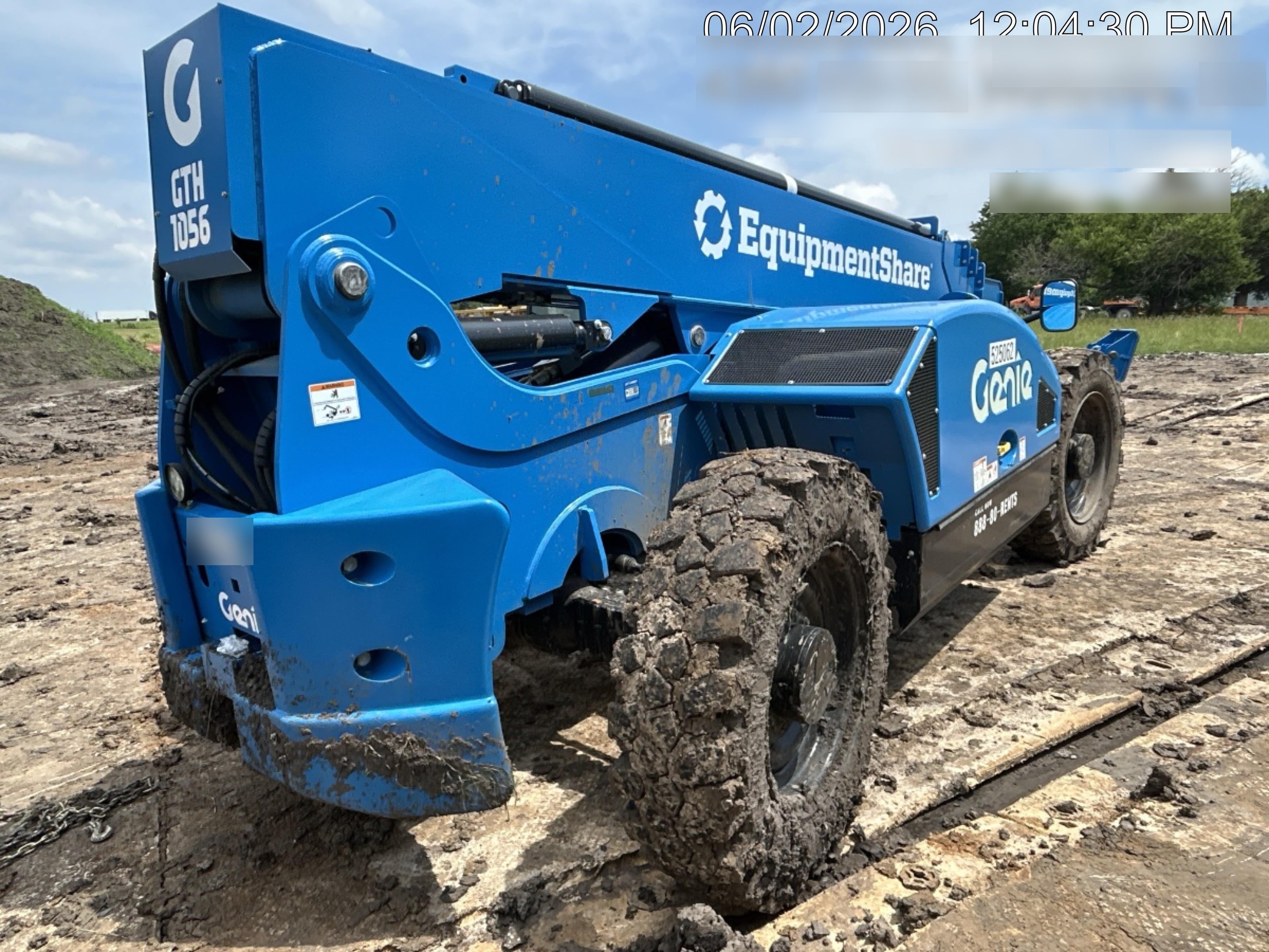 2025 GENIE GTH-1056