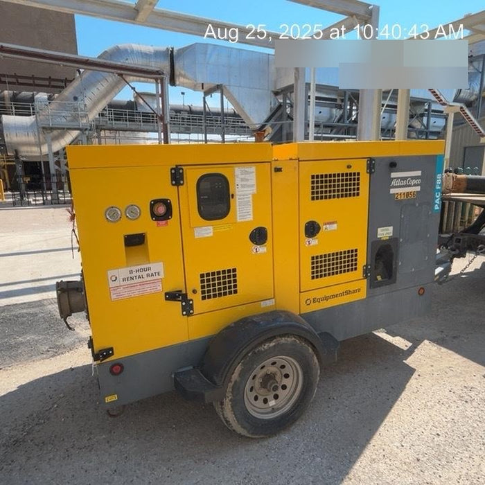 2022 ATLAS COPCO PAC F88 PD-S