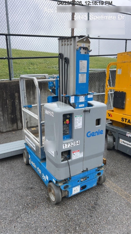 2021 GENIE GR-20