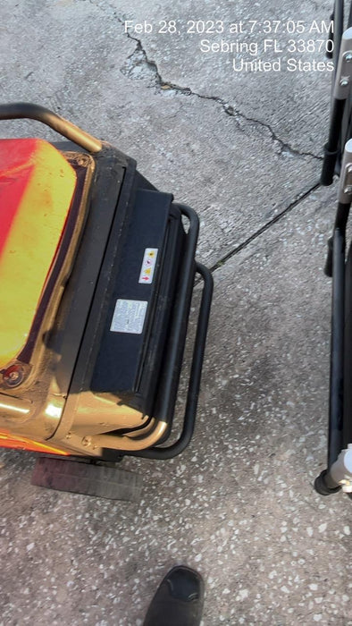 2022 Mi-T-M GEN-8000-IMM1E 7300W, (2) 120V Outlets, GFCI, Inverter