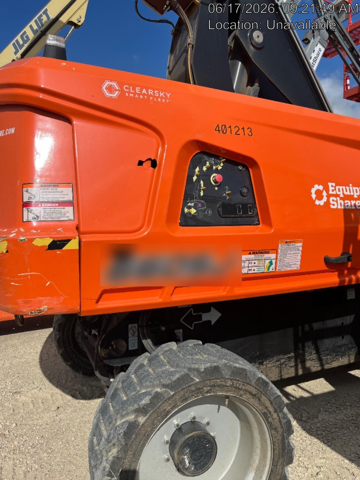 2024 JLG 660SJ
