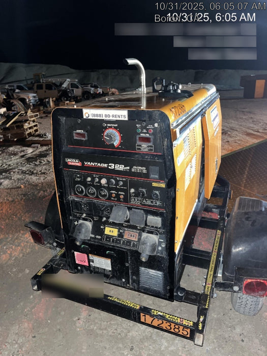 2021 LINCOLN ELECTRIC Vantage 322