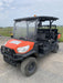 2021 Kubota RTV-X1140W-H Plastic Canopy, Windshield Acrylic Clear, LED Strobe Light, Wire Harness Kit, Back up Alarm