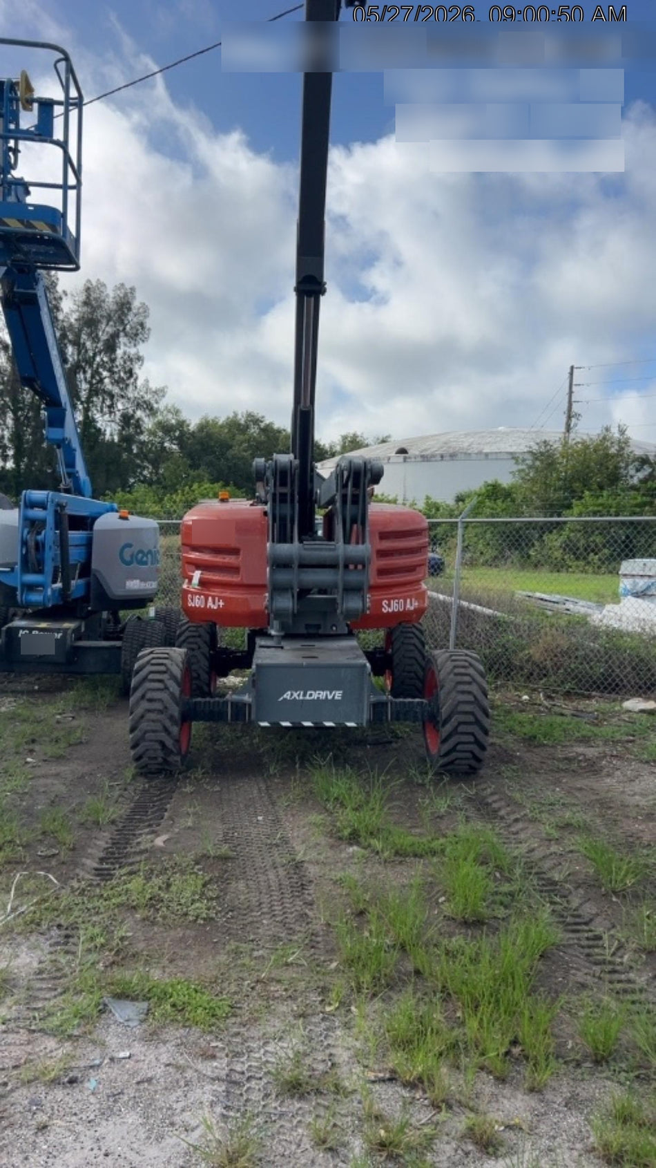 2024 SKYJACK SJ60 AJ+