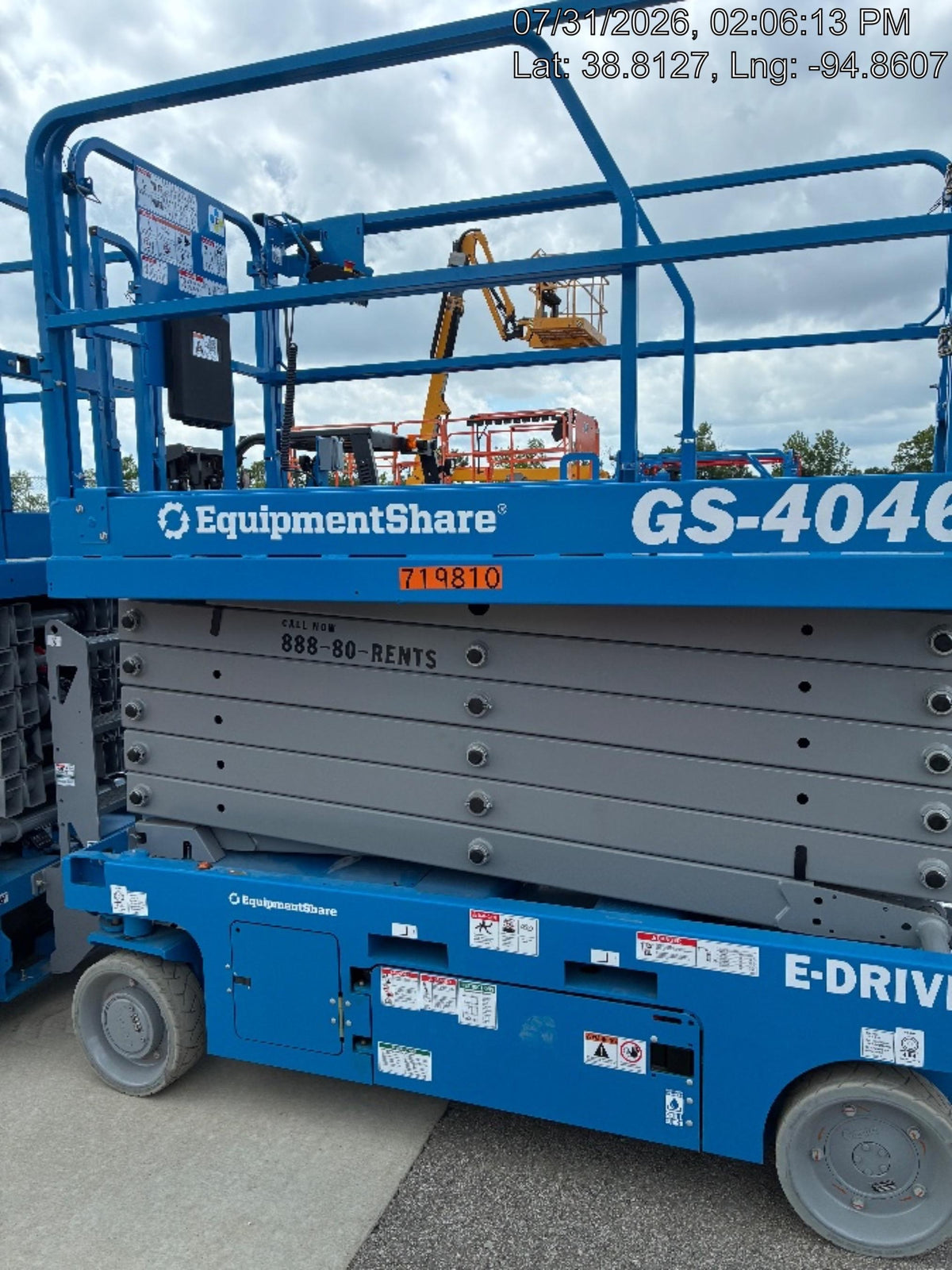 2026 GENIE GS-4046 E Drive