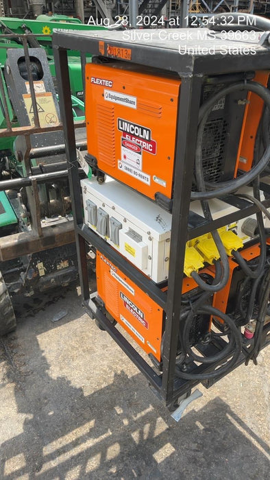 2021 LINCOLN ELECTRIC FLEXTEC 350X