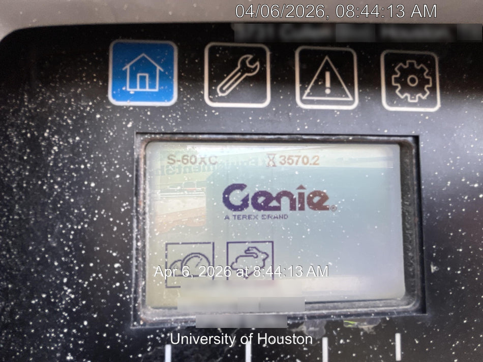 2019 GENIE S-60 XC