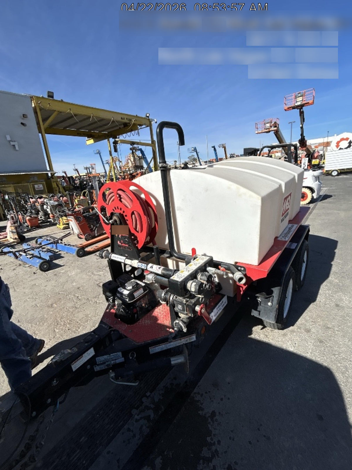 2022 MULTIQUIP WT5C