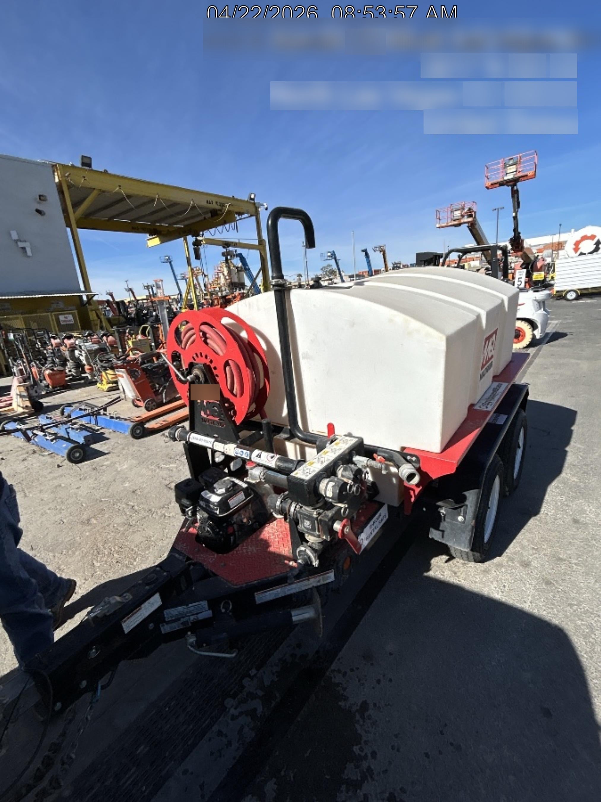 2022 MULTIQUIP WT5C
