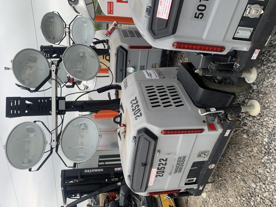 2018 WACKER NEUSON LTV6L-MH