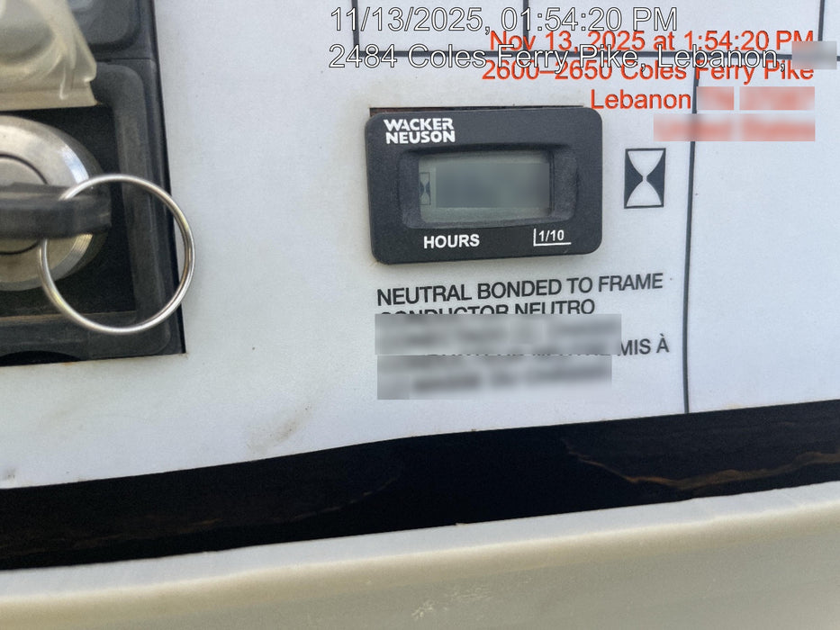 2017 Wacker Neuson LTV6L-MH Standard