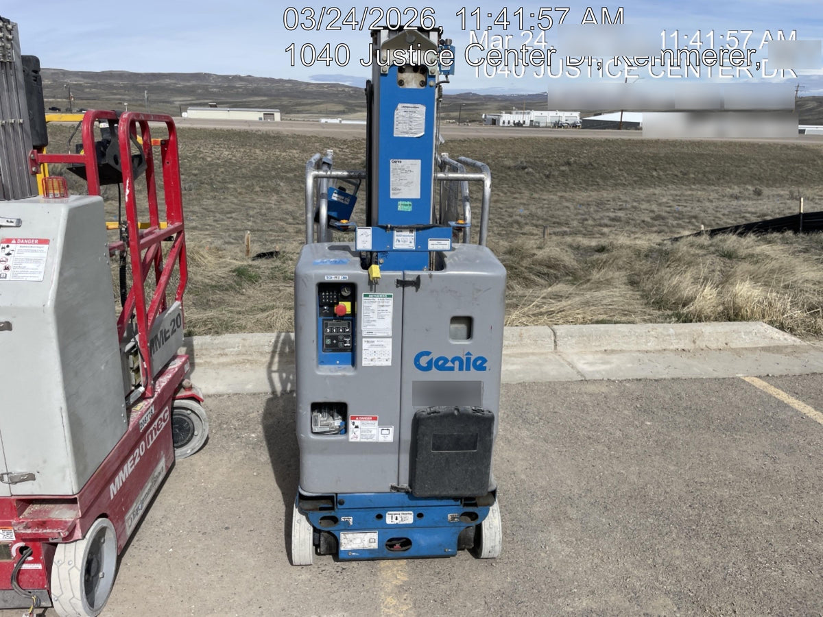 2018 GENIE GR-20