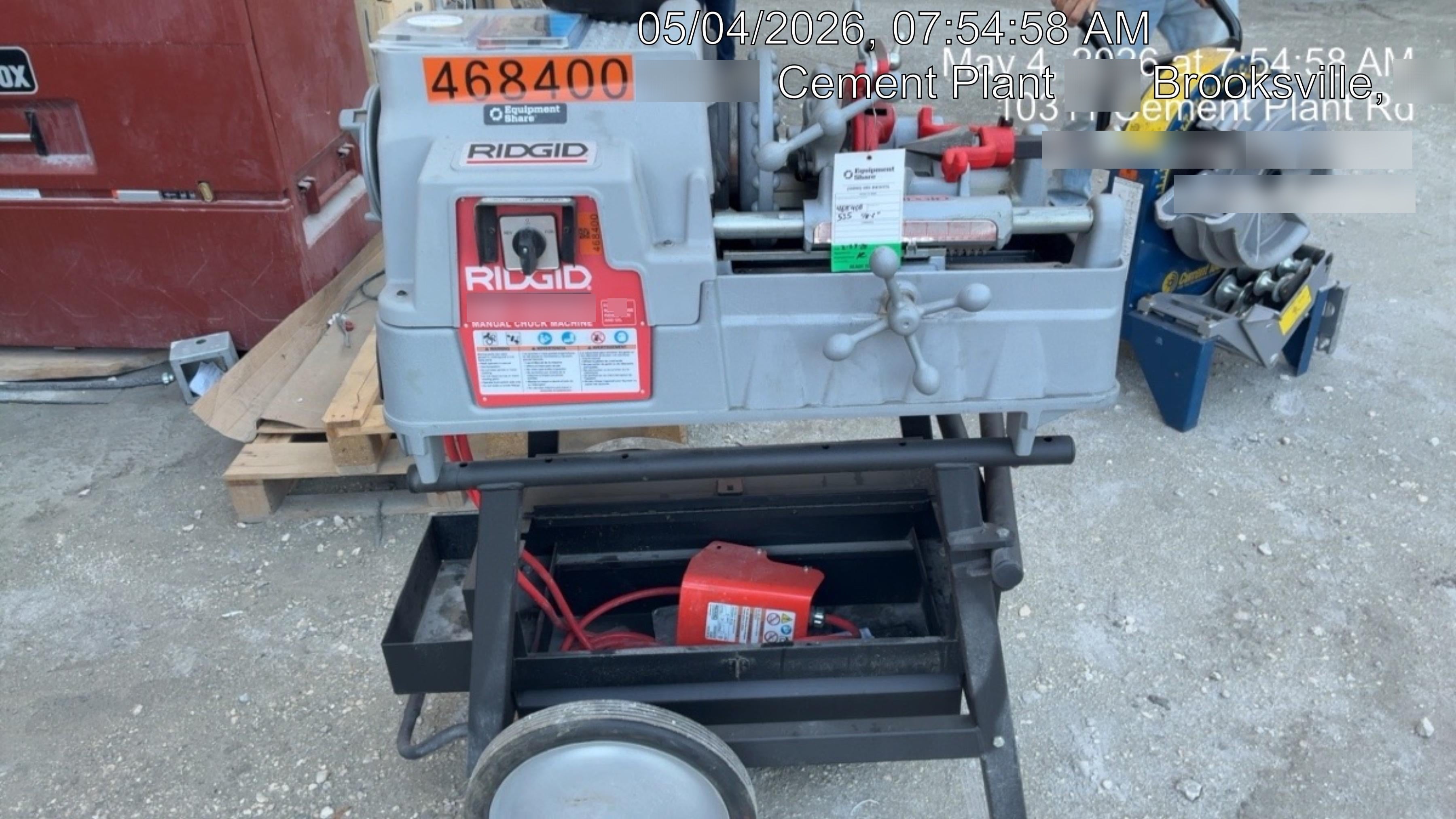 2024 RIDGID 535