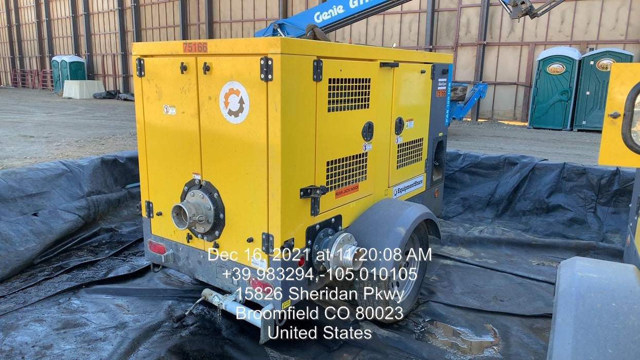 2020 ATLAS COPCO PAS 100 HF CS Enclosed