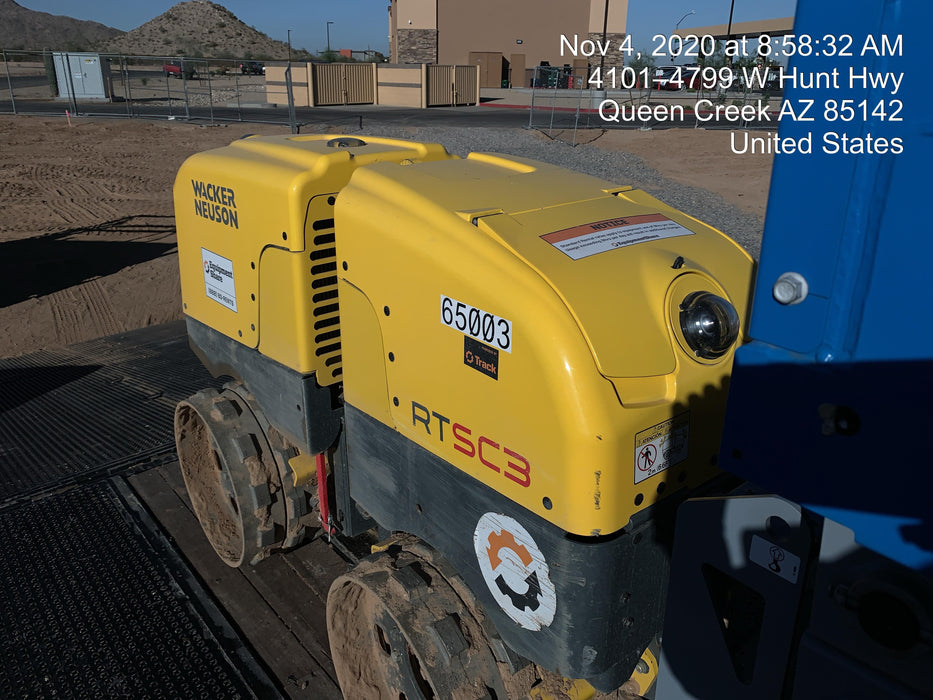 2020 WACKER NEUSON RTLx-SC3