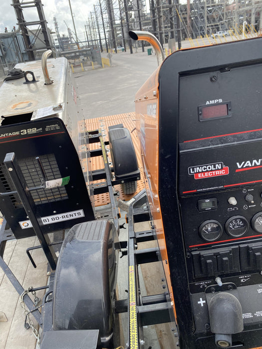 2021 Lincoln Electric Vantage 322 VANTAGE 322 READY-PAK 3