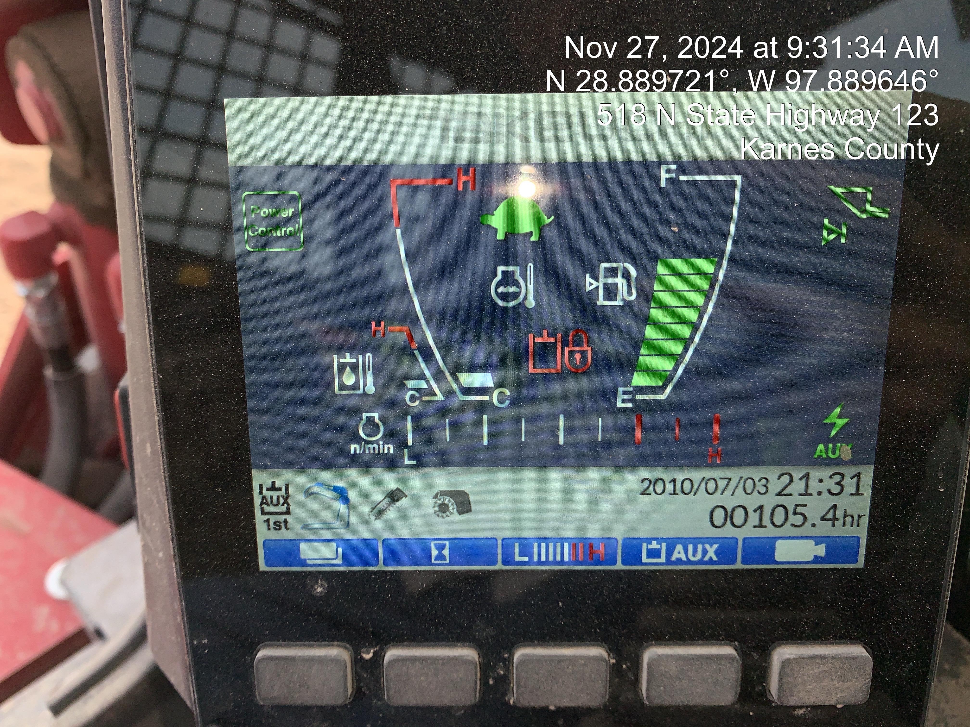 2024 TAKEUCHI TL10V2-CR