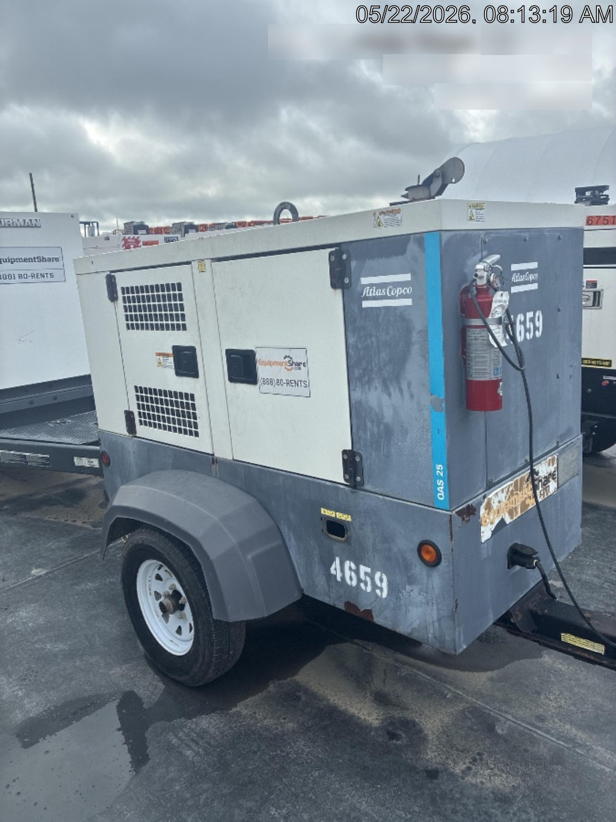 2017 ATLAS COPCO QAS25