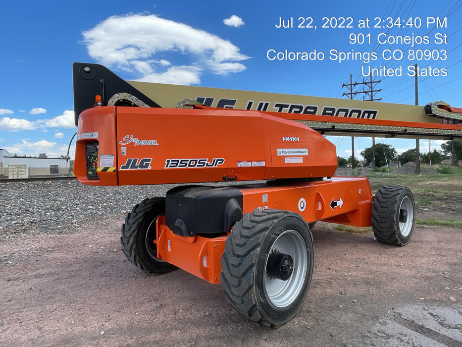 2022 JLG 1350SJP