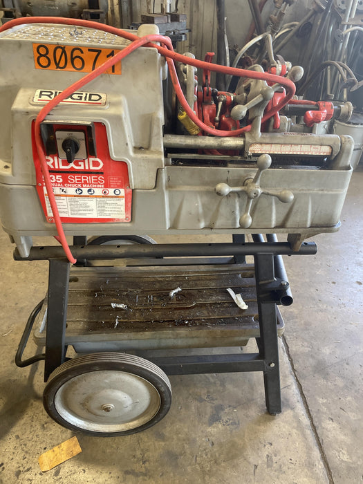2020 RIDGID 535