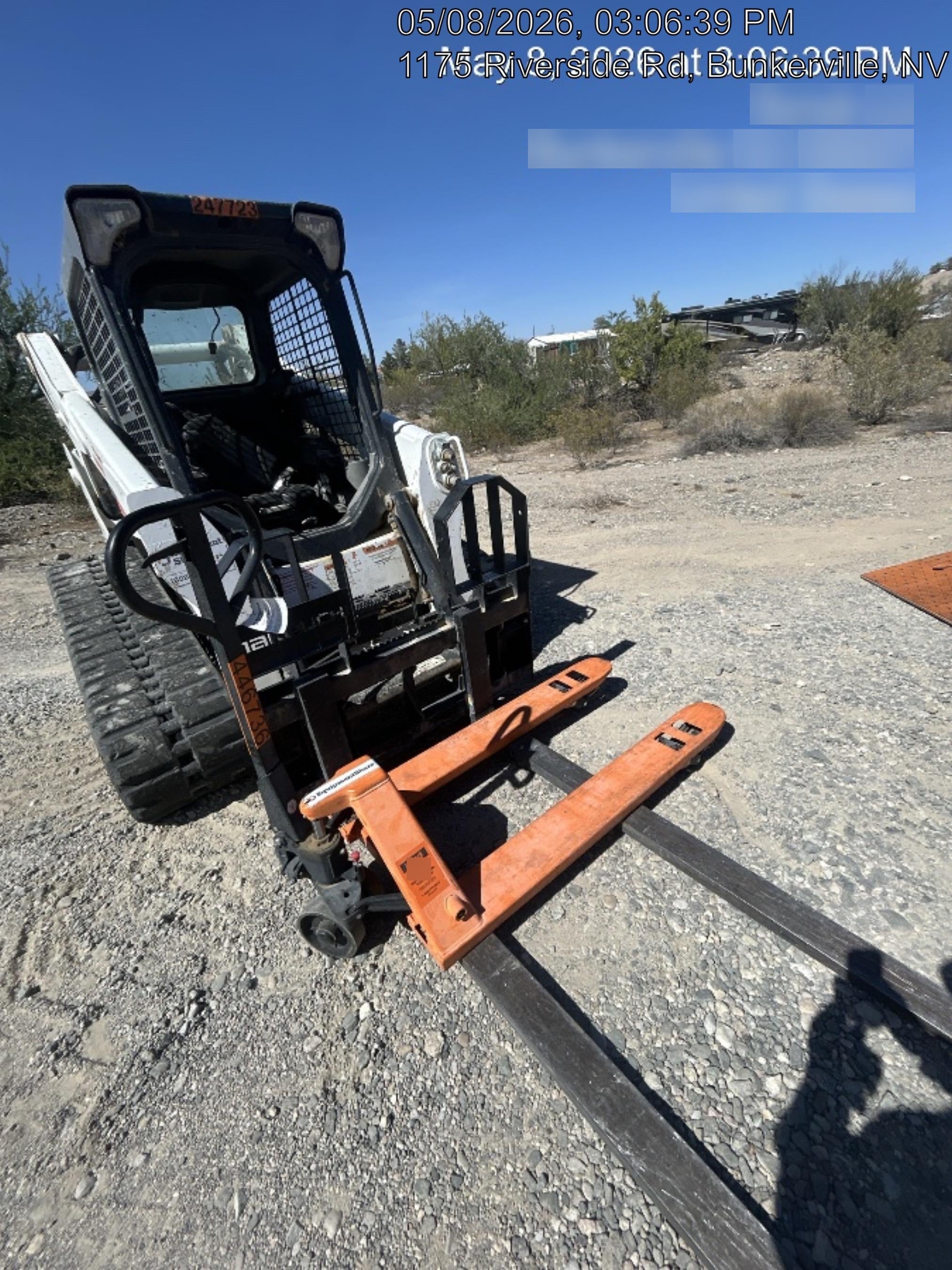 2024 STRONGWAY 5500 lb Pallet Jack