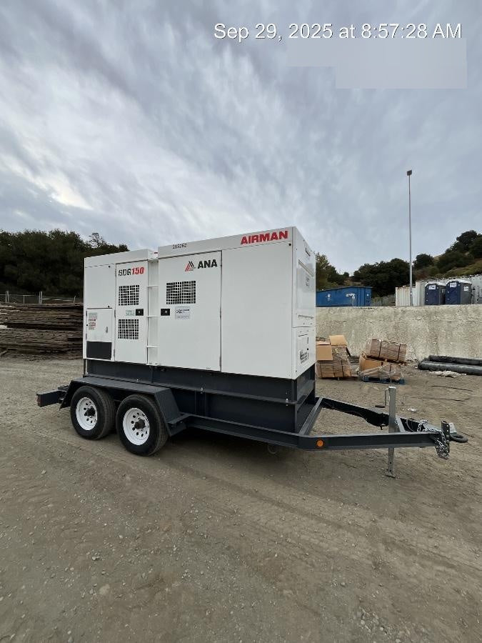 2022 AIRMAN SDG150S