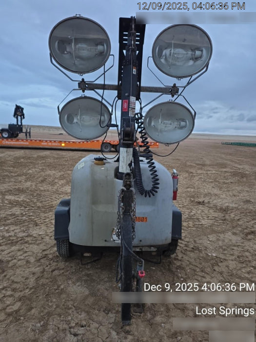 2018 Wacker Neuson LTV6L-MH Wacker Neuson LTV6L Mobile Light Tower w/Fuel Level Sensor Installed