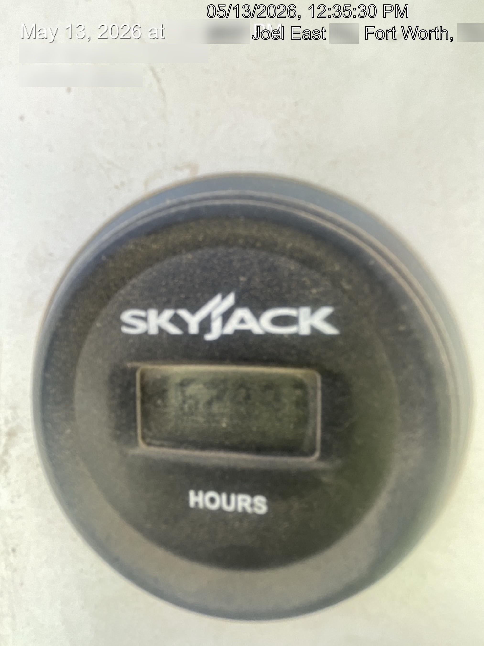 2017 SKYJACK SJ66T
