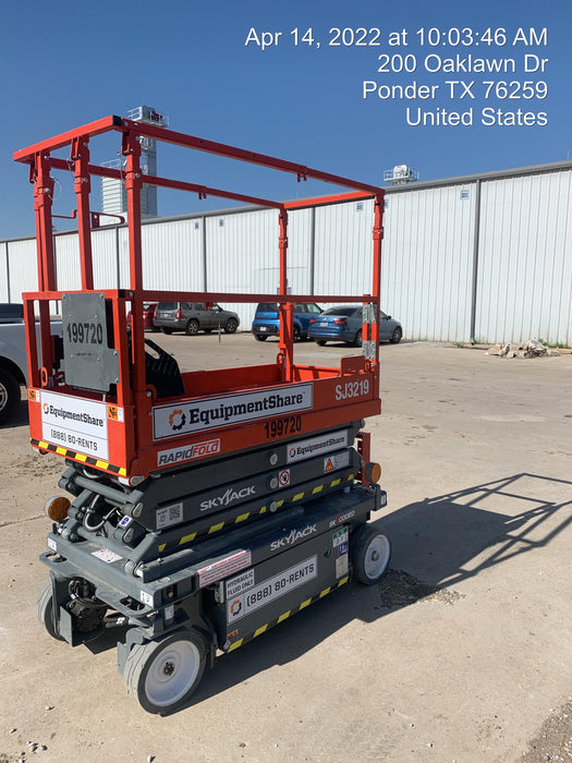 2021 SKYJACK SJ3219
