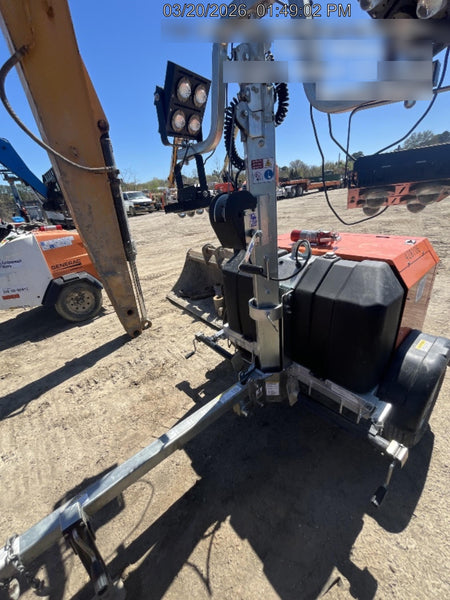 2024 Wanco WLTT-4MM4K Diesel, Deep Sea Controller, Shore Power Plug, Auto Start, (4) 350W LED Floodlights, 4kW Generator, 60 Gal Fuel Tank, 2" Ball, T3