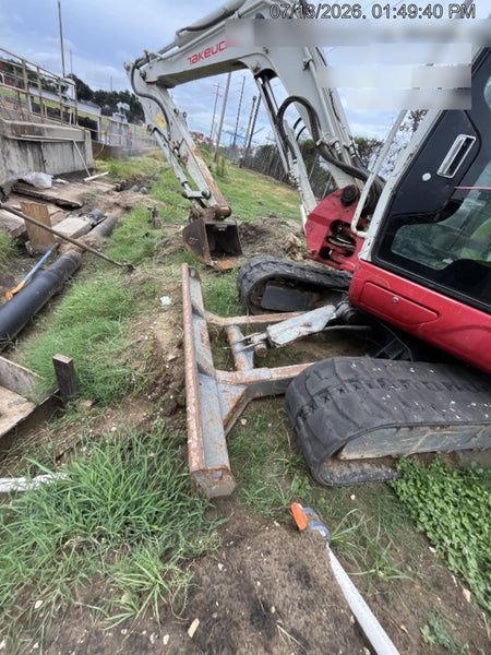 2020 Takeuchi TB250-2C Cab/Heat/Air, Rubber Tracks, Manual TAG QC