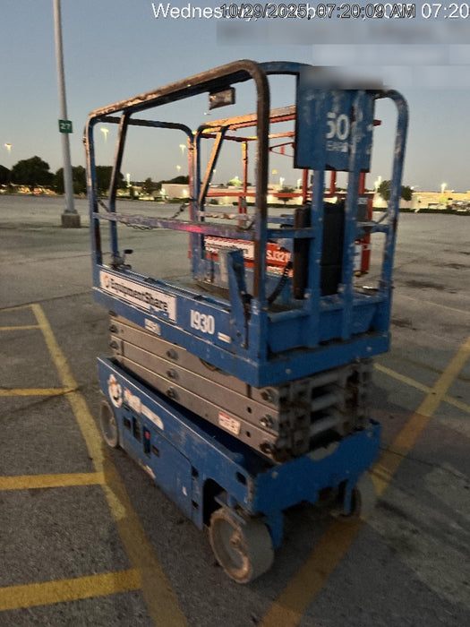 2017 Genie GS-1930 Genie GS1930