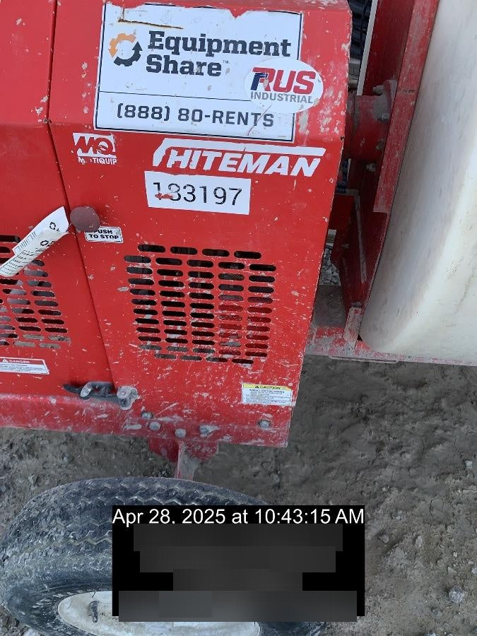 2021 MULTIQUIP WM90PH8