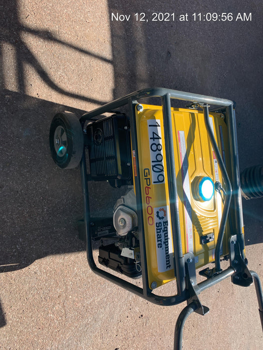 2021 WACKER NEUSON GP6600A