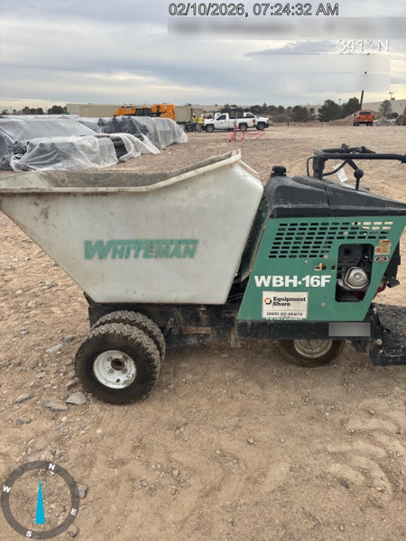 2020 MULTIQUIP WBH-16F
