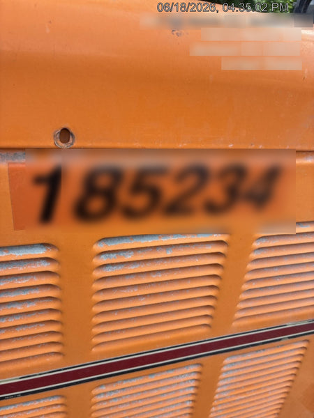 2021 Lincoln Electric Vantage 549X Ready Pak 3, ORANGE (includes trailer, cable rack, fender light kit)