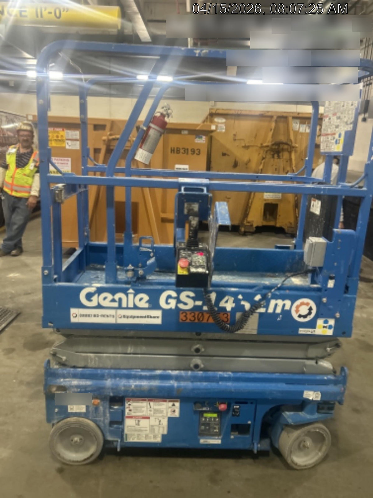 2023 GENIE GS-1432