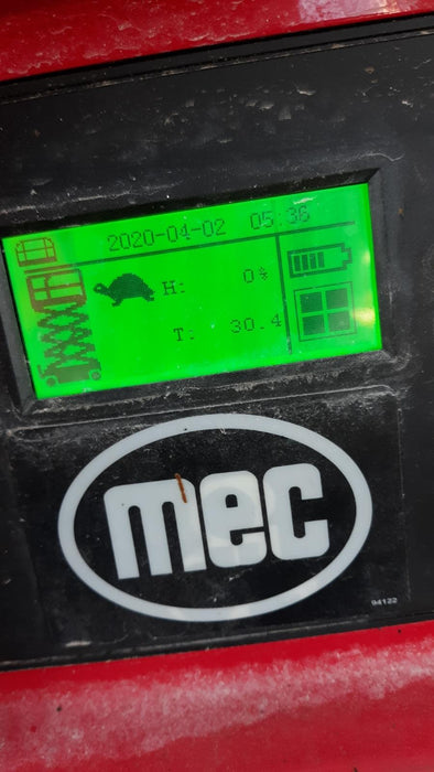 2019 MEC 1330SE Motion Alarm, Beacon, Includes MachineLink keypad and telematics device