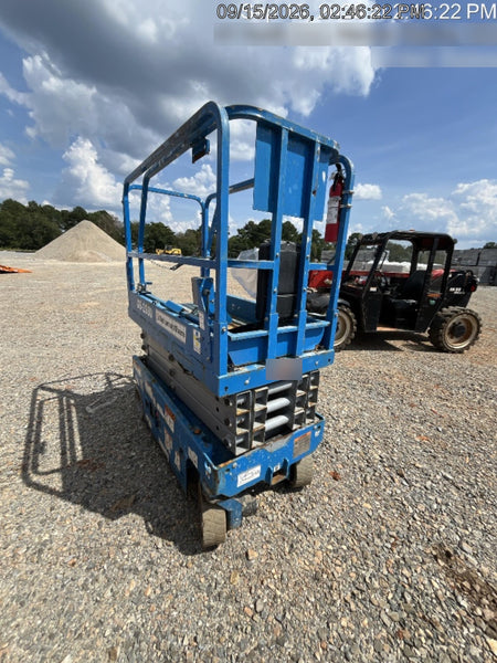 2020 Genie GS-1930 Standard Machine