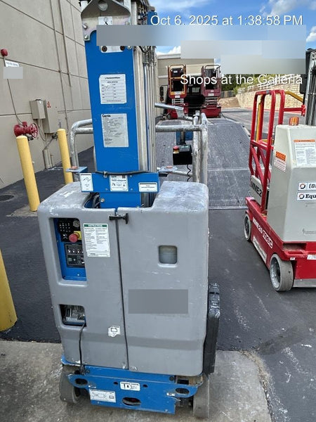 2018 GENIE GR-20