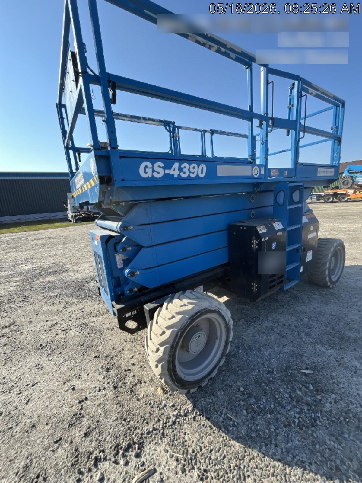 2022 GENIE GS-4390 RT