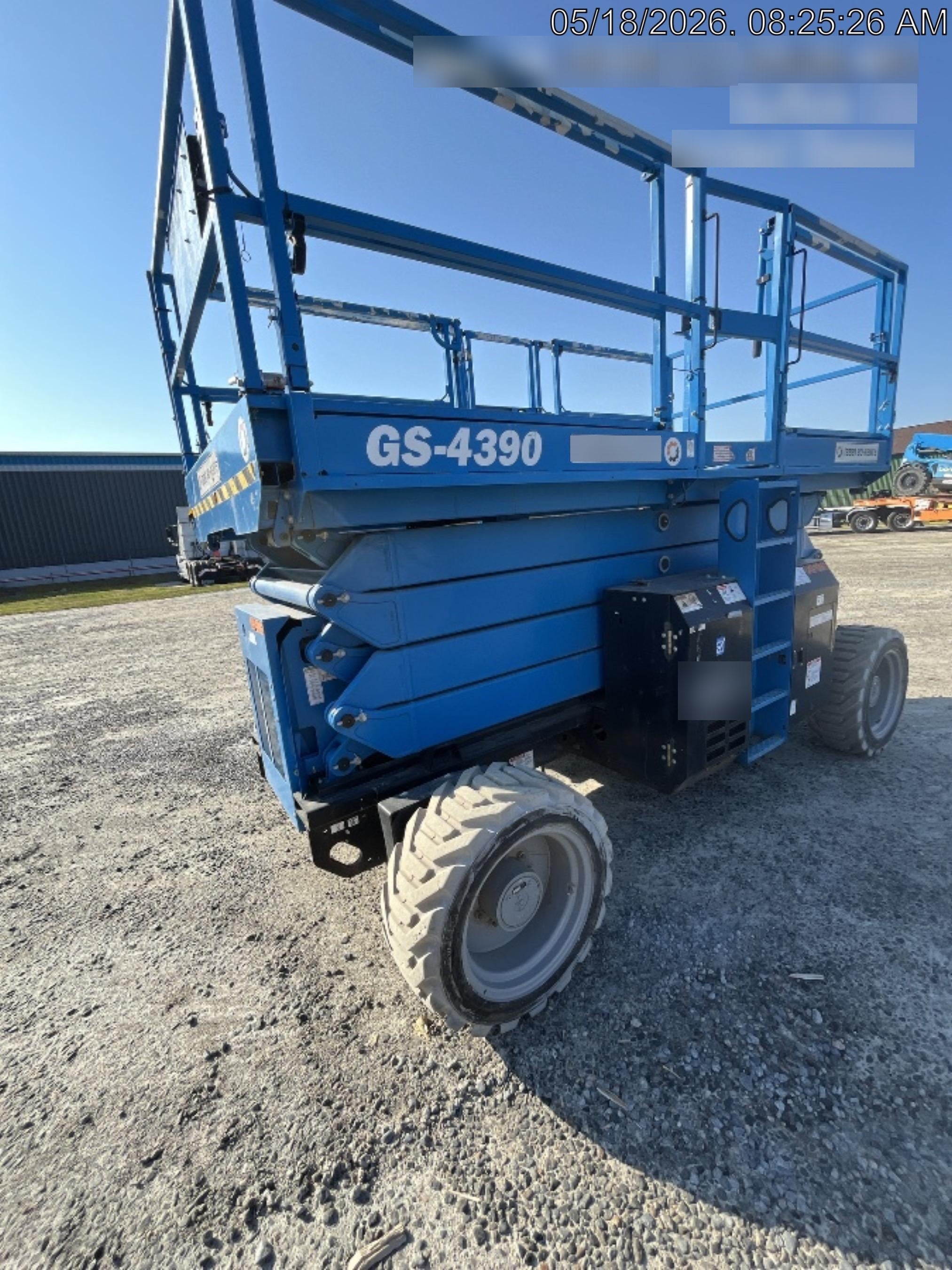 2022 GENIE GS-4390 RT