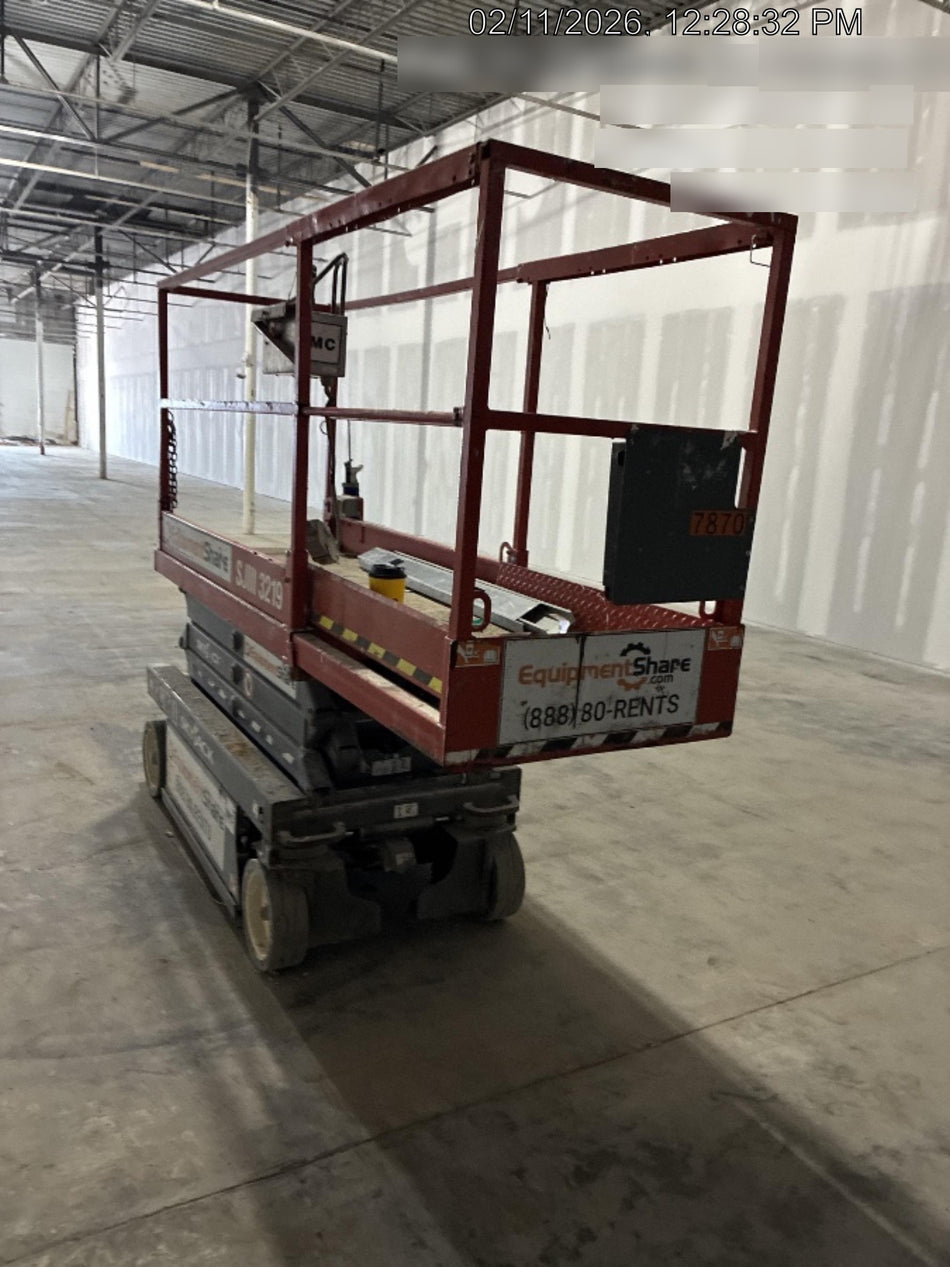 2017 Skyjack SJIII-3219 Skyjack SJIII3219 Scissor Lift w/Trojan Batteries