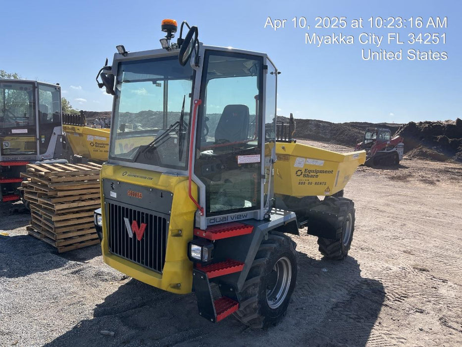 2025 WACKER NEUSON DV604 Cab Standard Tires