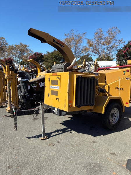 2022 VERMEER BC1000XL Diesel